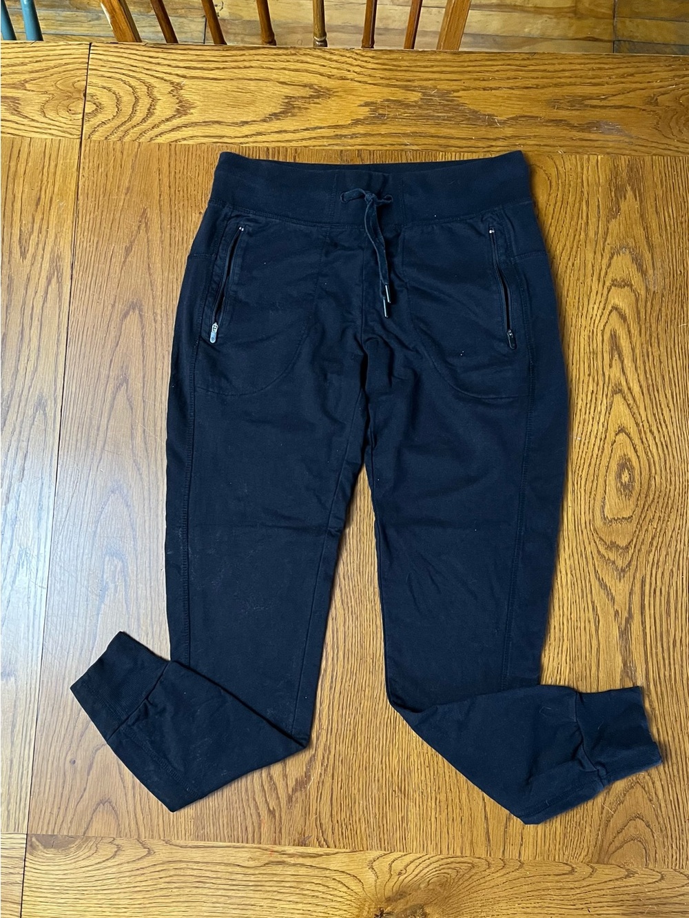 Zella full-length Jogger Pants with Zip Pockets